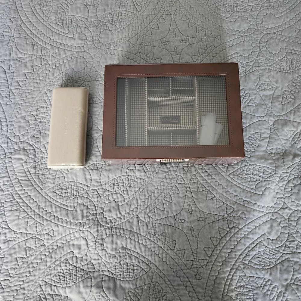 Stackers Valet Box Watch Roll